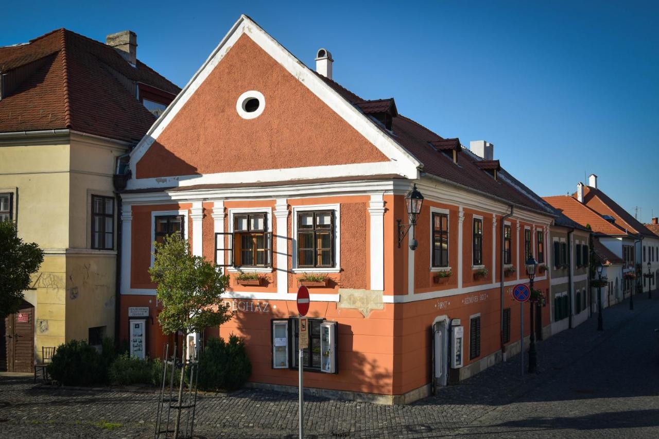 Pont Vendeghaz Hotell Kőszeg Exteriör bild